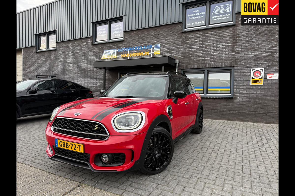 MINI Countryman 1.5 Cooper S E ALL4 | 2E EIGENAAR | 3/6/12MND GARANTIE | PANO | LED | AUTOMAAT | CARPLAY | DAB | NAVI | SFEER | CRUISE