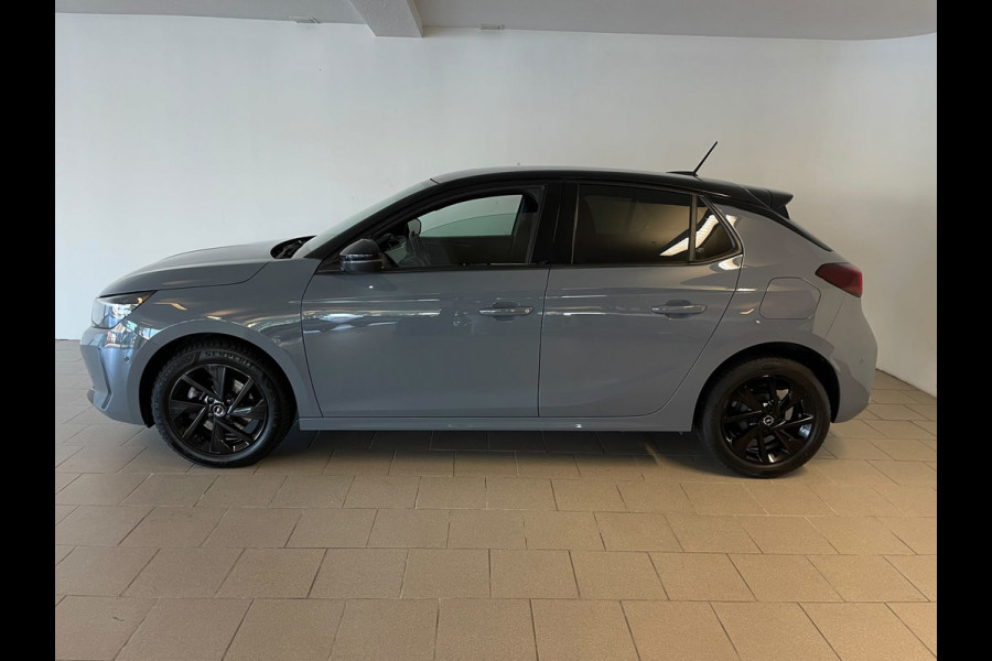 Opel Corsa 1.2 Turbo GS 100PK AIRCO NAVI VIA APP CRUISE CONTROL STOELVERW APPLE CARPLAY VELGEN ZWART DAK PRIVACYGLAS NIEUWSTAAT