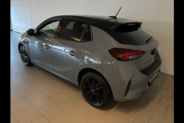 Opel Corsa 1.2 Turbo GS 100PK AIRCO NAVI VIA APP CRUISE CONTROL STOELVERW APPLE CARPLAY VELGEN ZWART DAK PRIVACYGLAS NIEUWSTAAT
