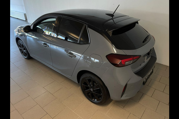Opel Corsa 1.2 Turbo GS 100PK AIRCO NAVI VIA APP CRUISE CONTROL STOELVERW APPLE CARPLAY VELGEN ZWART DAK PRIVACYGLAS NIEUWSTAAT
