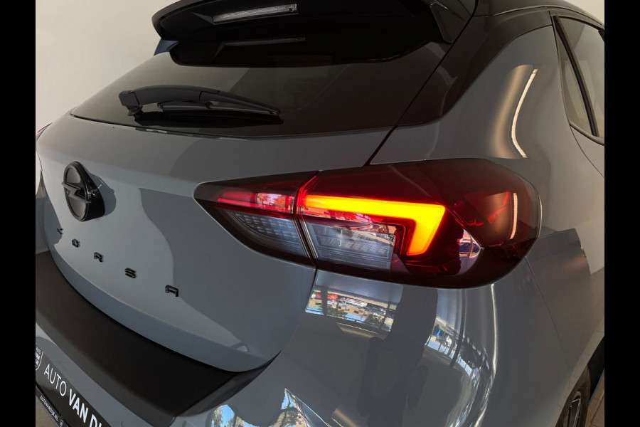 Opel Corsa 1.2 Turbo GS 100PK AIRCO NAVI VIA APP CRUISE CONTROL STOELVERW APPLE CARPLAY VELGEN ZWART DAK PRIVACYGLAS NIEUWSTAAT