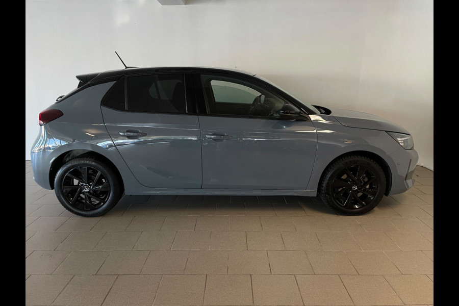 Opel Corsa 1.2 Turbo GS 100PK AIRCO NAVI VIA APP CRUISE CONTROL STOELVERW APPLE CARPLAY VELGEN ZWART DAK PRIVACYGLAS NIEUWSTAAT