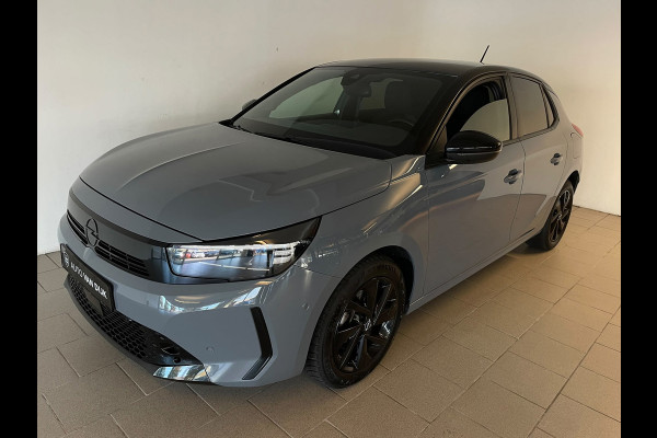 Opel Corsa 1.2 Turbo GS 100PK AIRCO NAVI VIA APP CRUISE CONTROL STOELVERW APPLE CARPLAY VELGEN ZWART DAK PRIVACYGLAS NIEUWSTAAT