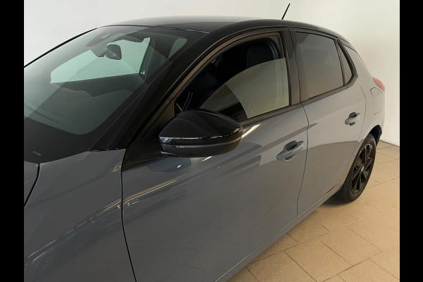 Opel Corsa 1.2 Turbo GS 100PK AIRCO NAVI VIA APP CRUISE CONTROL STOELVERW APPLE CARPLAY VELGEN ZWART DAK PRIVACYGLAS NIEUWSTAAT