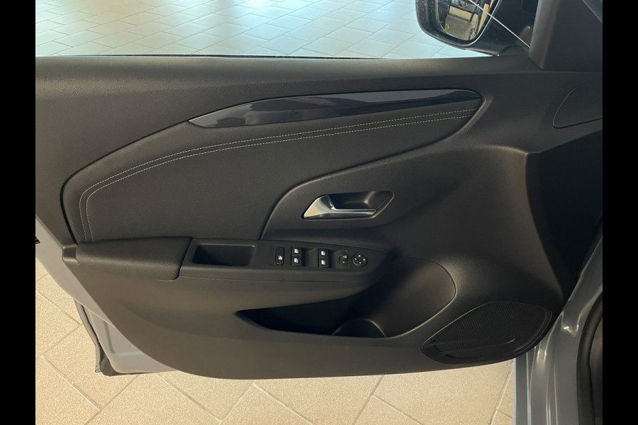 Opel Corsa 1.2 Turbo GS 100PK AIRCO NAVI VIA APP CRUISE CONTROL STOELVERW APPLE CARPLAY VELGEN ZWART DAK PRIVACYGLAS NIEUWSTAAT