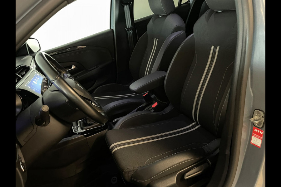 Opel Corsa 1.2 Turbo GS 100PK AIRCO NAVI VIA APP CRUISE CONTROL STOELVERW APPLE CARPLAY VELGEN ZWART DAK PRIVACYGLAS NIEUWSTAAT