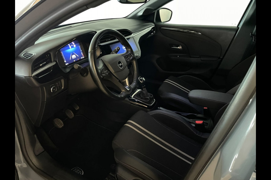 Opel Corsa 1.2 Turbo GS 100PK AIRCO NAVI VIA APP CRUISE CONTROL STOELVERW APPLE CARPLAY VELGEN ZWART DAK PRIVACYGLAS NIEUWSTAAT