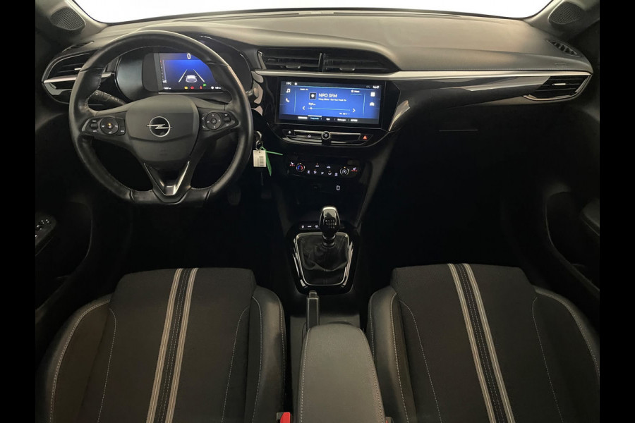 Opel Corsa 1.2 Turbo GS 100PK AIRCO NAVI VIA APP CRUISE CONTROL STOELVERW APPLE CARPLAY VELGEN ZWART DAK PRIVACYGLAS NIEUWSTAAT