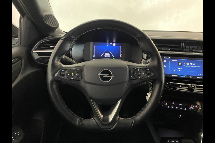 Opel Corsa 1.2 Turbo GS 100PK AIRCO NAVI VIA APP CRUISE CONTROL STOELVERW APPLE CARPLAY VELGEN ZWART DAK PRIVACYGLAS NIEUWSTAAT