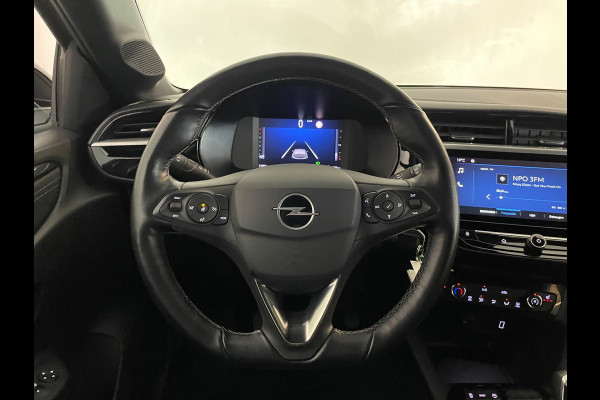 Opel Corsa 1.2 Turbo GS 100PK AIRCO NAVI VIA APP CRUISE CONTROL STOELVERW APPLE CARPLAY VELGEN ZWART DAK PRIVACYGLAS NIEUWSTAAT