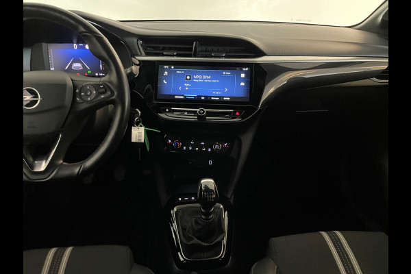 Opel Corsa 1.2 Turbo GS 100PK AIRCO NAVI VIA APP CRUISE CONTROL STOELVERW APPLE CARPLAY VELGEN ZWART DAK PRIVACYGLAS NIEUWSTAAT