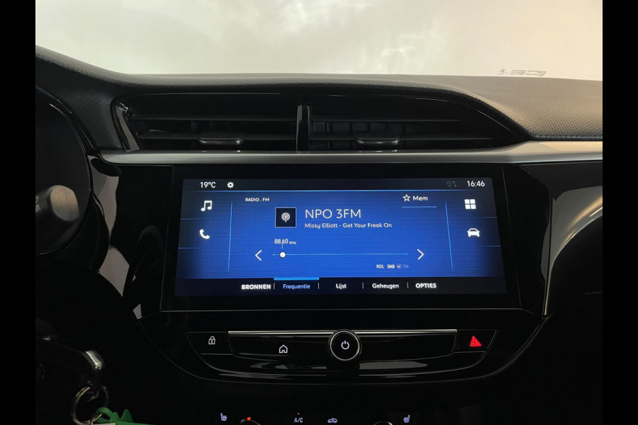 Opel Corsa 1.2 Turbo GS 100PK AIRCO NAVI VIA APP CRUISE CONTROL STOELVERW APPLE CARPLAY VELGEN ZWART DAK PRIVACYGLAS NIEUWSTAAT
