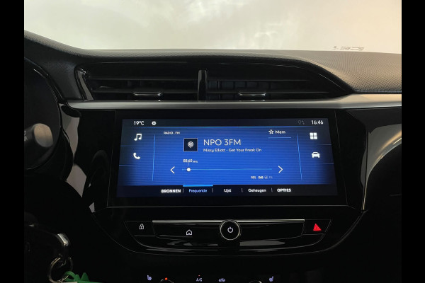 Opel Corsa 1.2 Turbo GS 100PK AIRCO NAVI VIA APP CRUISE CONTROL STOELVERW APPLE CARPLAY VELGEN ZWART DAK PRIVACYGLAS NIEUWSTAAT