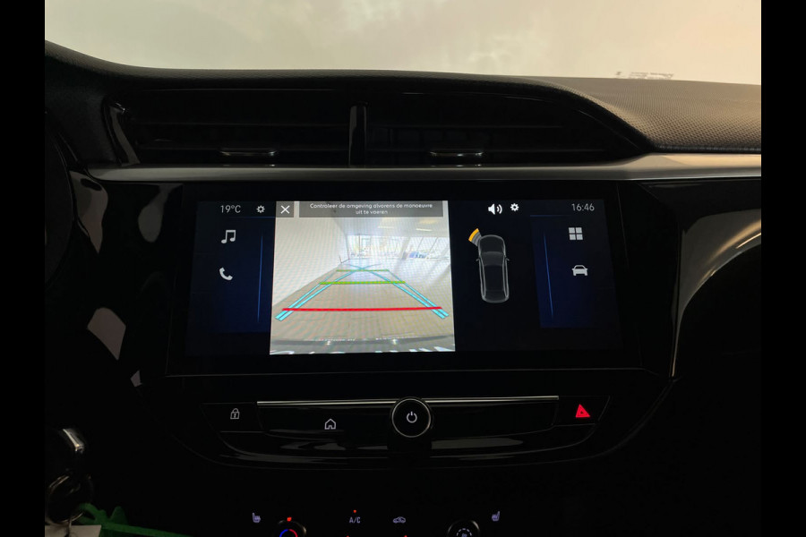 Opel Corsa 1.2 Turbo GS 100PK AIRCO NAVI VIA APP CRUISE CONTROL STOELVERW APPLE CARPLAY VELGEN ZWART DAK PRIVACYGLAS NIEUWSTAAT