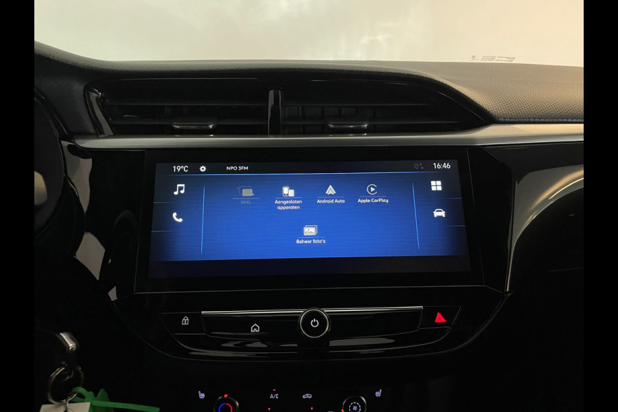 Opel Corsa 1.2 Turbo GS 100PK AIRCO NAVI VIA APP CRUISE CONTROL STOELVERW APPLE CARPLAY VELGEN ZWART DAK PRIVACYGLAS NIEUWSTAAT
