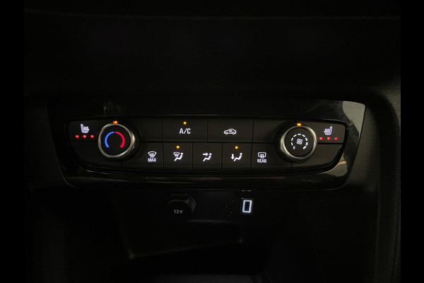 Opel Corsa 1.2 Turbo GS 100PK AIRCO NAVI VIA APP CRUISE CONTROL STOELVERW APPLE CARPLAY VELGEN ZWART DAK PRIVACYGLAS NIEUWSTAAT