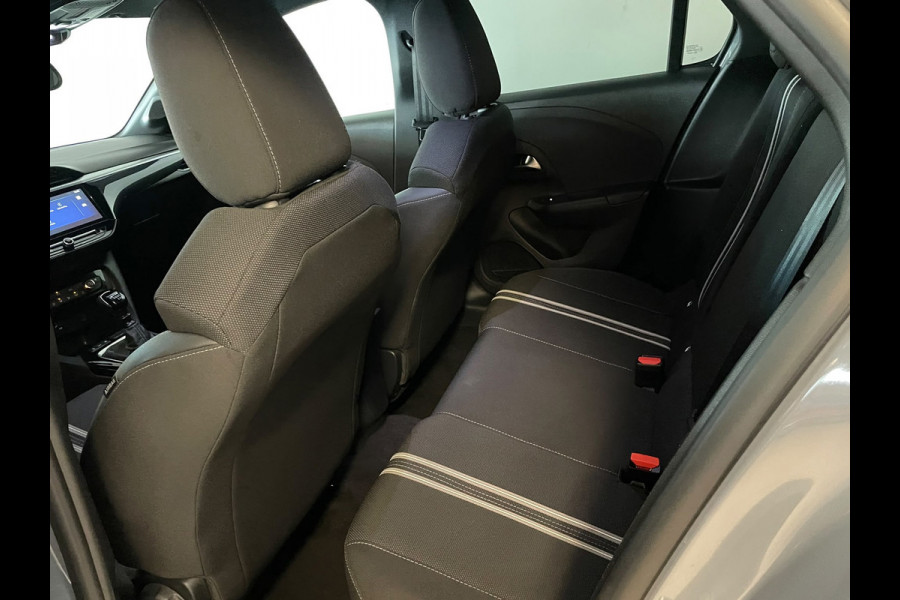 Opel Corsa 1.2 Turbo GS 100PK AIRCO NAVI VIA APP CRUISE CONTROL STOELVERW APPLE CARPLAY VELGEN ZWART DAK PRIVACYGLAS NIEUWSTAAT