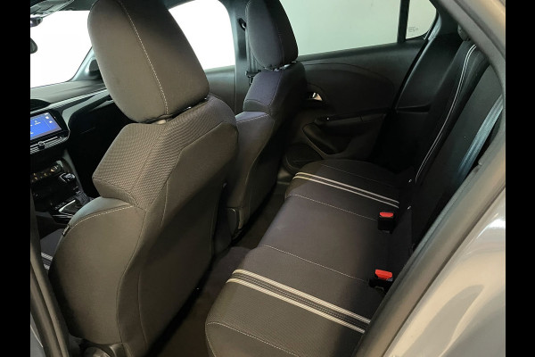 Opel Corsa 1.2 Turbo GS 100PK AIRCO NAVI VIA APP CRUISE CONTROL STOELVERW APPLE CARPLAY VELGEN ZWART DAK PRIVACYGLAS NIEUWSTAAT