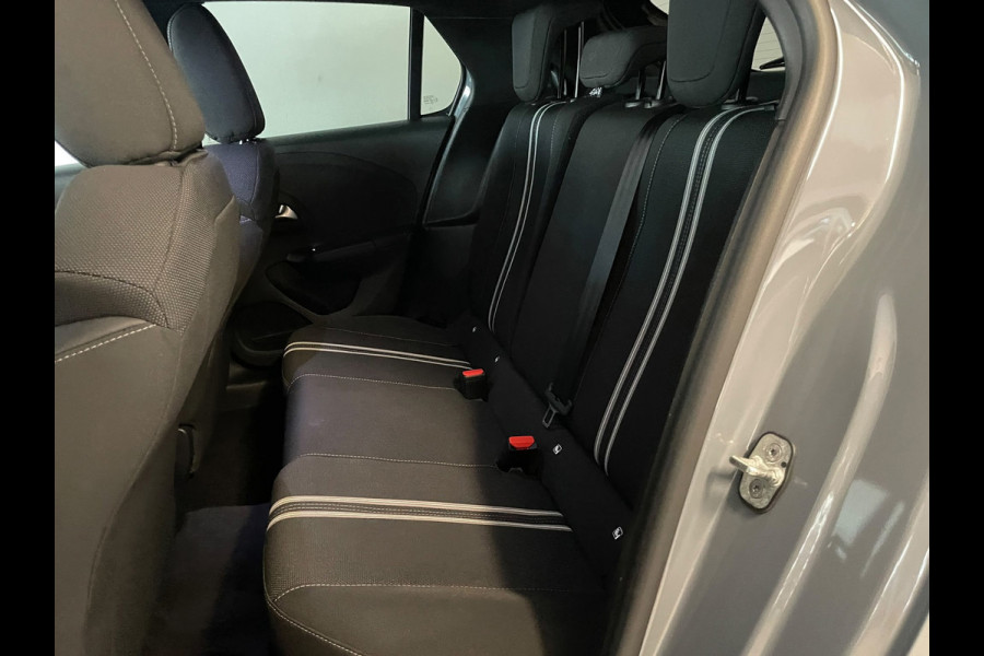 Opel Corsa 1.2 Turbo GS 100PK AIRCO NAVI VIA APP CRUISE CONTROL STOELVERW APPLE CARPLAY VELGEN ZWART DAK PRIVACYGLAS NIEUWSTAAT