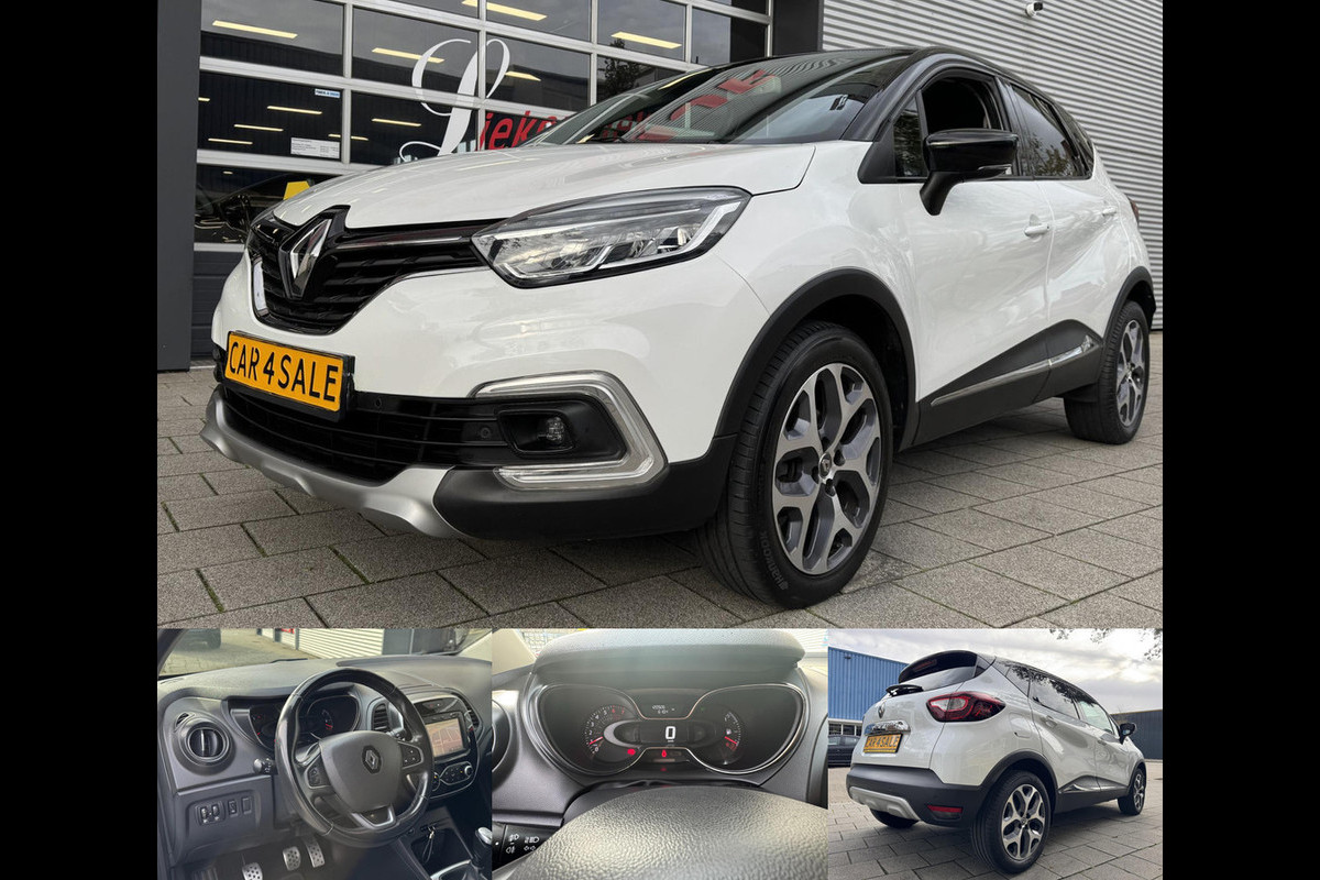 Renault Captur 0.9 TCe Intens - Navigatie I Airco I PDC I LED I Sport velgen I Dealer onderhouden