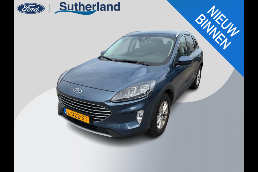 Ford Kuga 2.5 PHEV Titanium X 225pk Wegklapbare Trekhaak | Adaptieve Cruise | Winterpack | Elektrische voorstoelen | Elektrische Achterklep