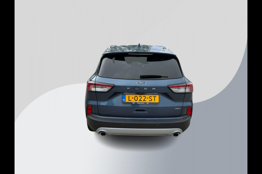 Ford Kuga 2.5 PHEV Titanium X 225pk Wegklapbare Trekhaak | Adaptieve Cruise | Winterpack | Elektrische voorstoelen | Elektrische Achterklep