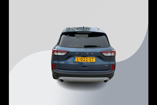 Ford Kuga 2.5 PHEV Titanium X 225pk Wegklapbare Trekhaak | Adaptieve Cruise | Winterpack | Elektrische voorstoelen | Elektrische Achterklep