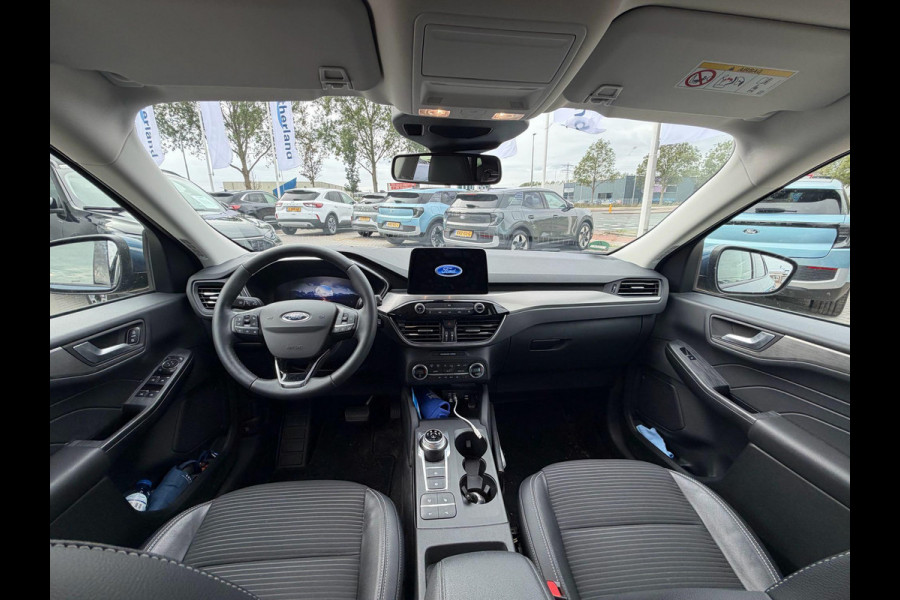 Ford Kuga 2.5 PHEV Titanium X 225pk Wegklapbare Trekhaak | Adaptieve Cruise | Winterpack | Elektrische voorstoelen | Elektrische Achterklep