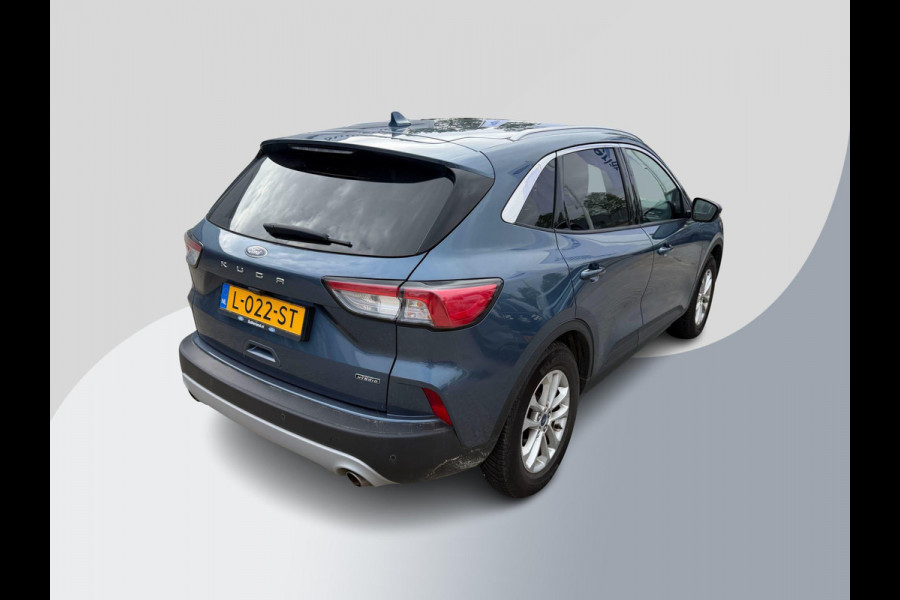 Ford Kuga 2.5 PHEV Titanium X 225pk Wegklapbare Trekhaak | Adaptieve Cruise | Winterpack | Elektrische voorstoelen | Elektrische Achterklep