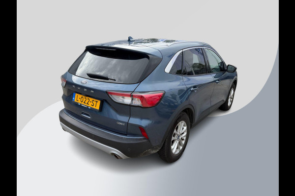 Ford Kuga 2.5 PHEV Titanium X 225pk Wegklapbare Trekhaak | Adaptieve Cruise | Winterpack | Elektrische voorstoelen | Elektrische Achterklep