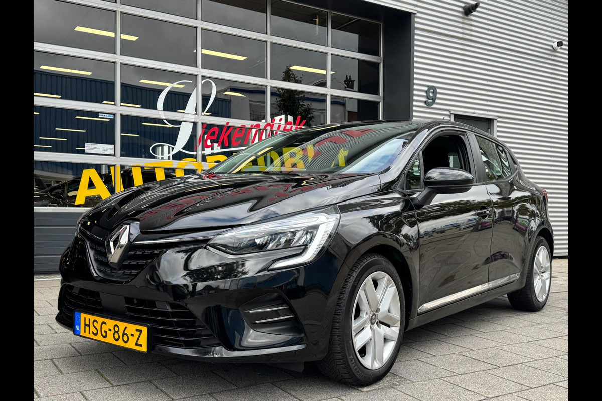 Renault Clio 1.0 TCe Zen - 53.231 KM - Apple CarPlay / Navigatie I Airco I LED I Comfort pakket I Dealer onderhouden