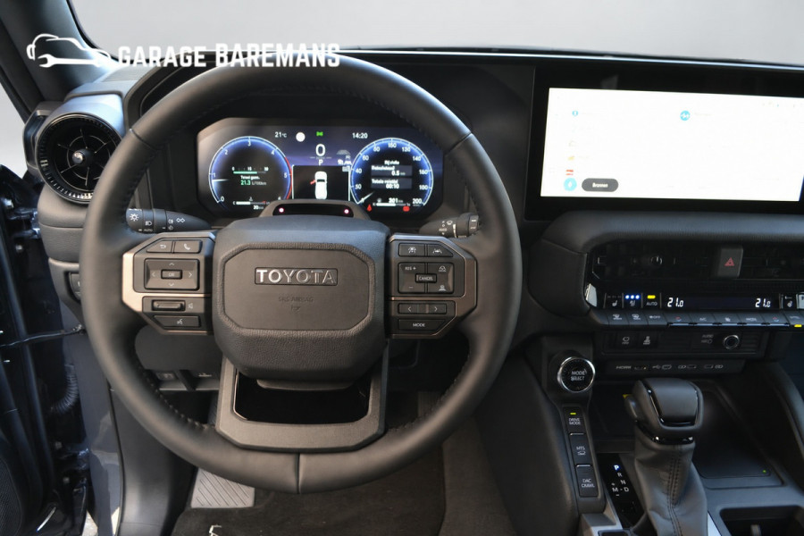 Toyota Land Cruiser 2.8 D-4D Hybrid Professional Pano Dak VAN