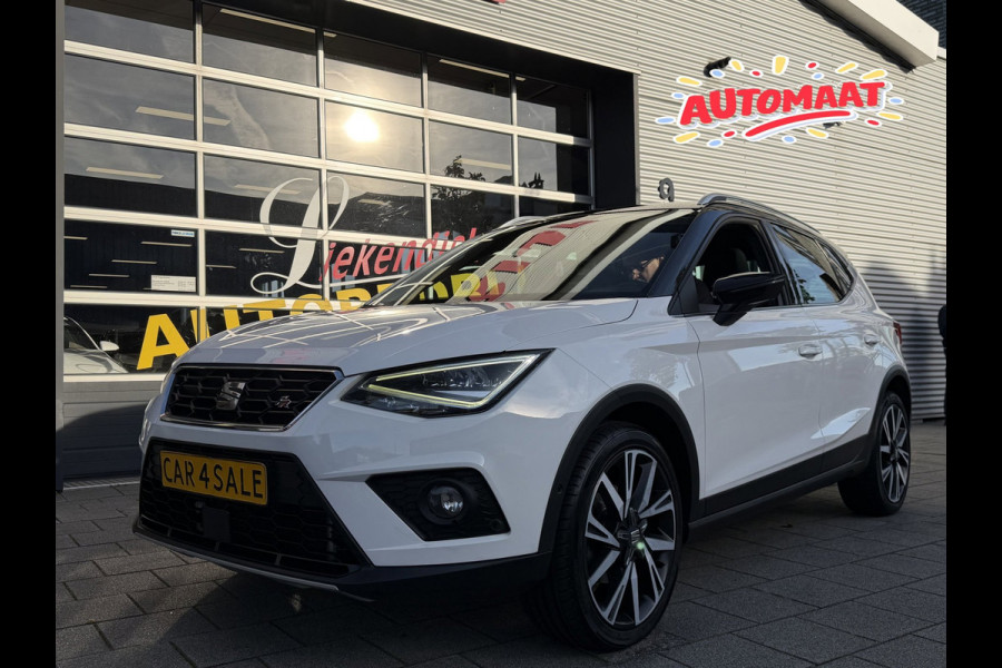Seat Arona 1.0 TSI FR Business Intense - AUTOMAAT I Navigatie I Airco I Sport Pakket I Sport velgen I LED I PDC I Dealer onderh.