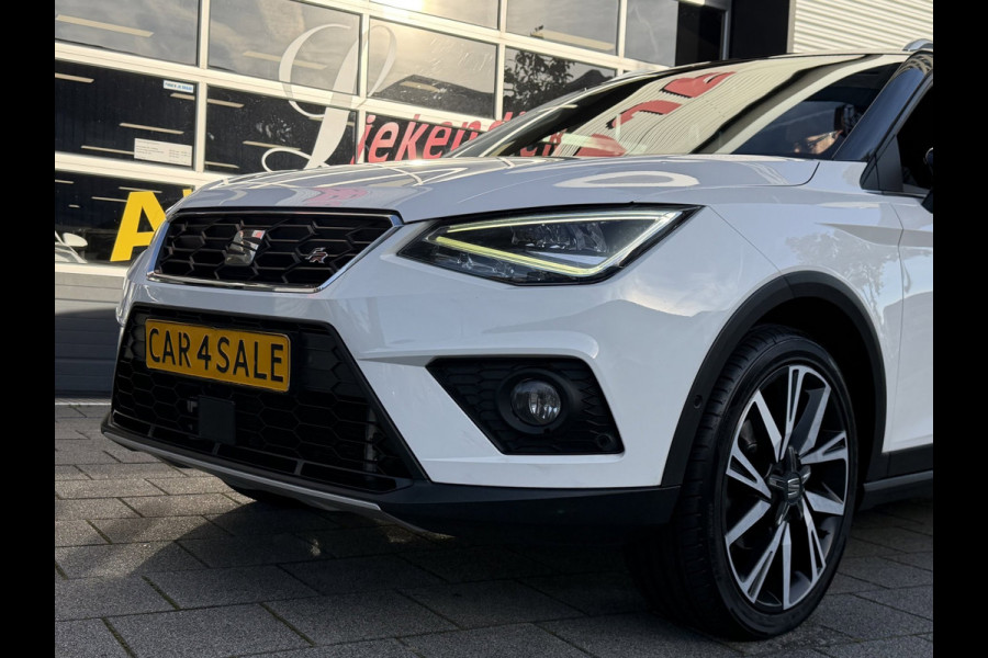 Seat Arona 1.0 TSI FR Business Intense - AUTOMAAT I Navigatie I Airco I Sport Pakket I Sport velgen I LED I PDC I Dealer onderh.