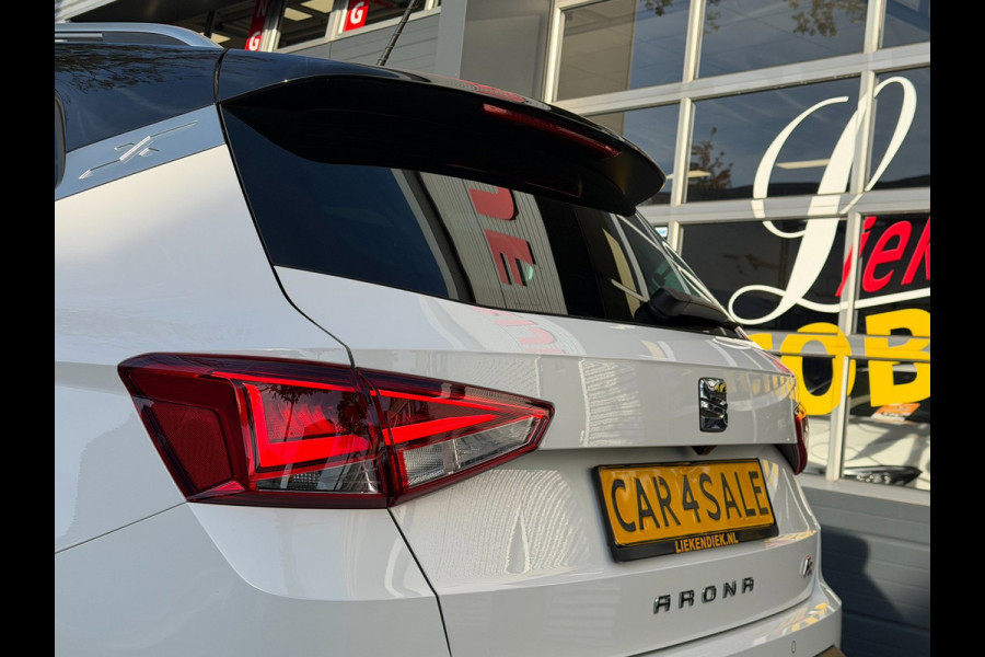 Seat Arona 1.0 TSI FR Business Intense - AUTOMAAT I Navigatie I Airco I Sport Pakket I Sport velgen I LED I PDC I Dealer onderh.
