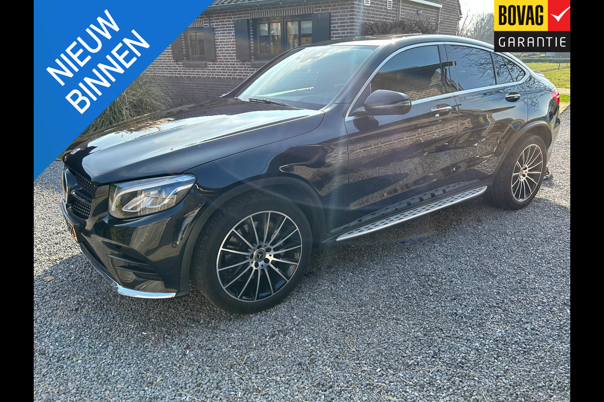 Mercedes-Benz GLC Coupé 250 4MATIC | 2E EIGENAAR | 3/6/12MND GARANTIE | DISTRONIC | SCHUIFDAK | BURMESTER | LED | HEAD-UP | LANE | MEMORY | TREKHAAK |