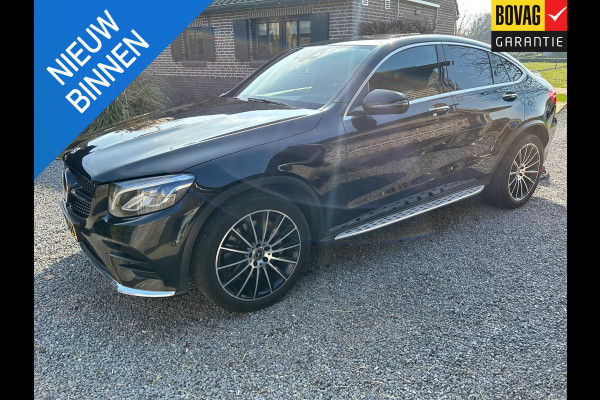 Mercedes-Benz GLC Coupé 250 4MATIC | 2E EIGENAAR | 3/6/12MND GARANTIE | DISTRONIC | SCHUIFDAK | BURMESTER | LED | HEAD-UP | LANE | MEMORY | TREKHAAK |