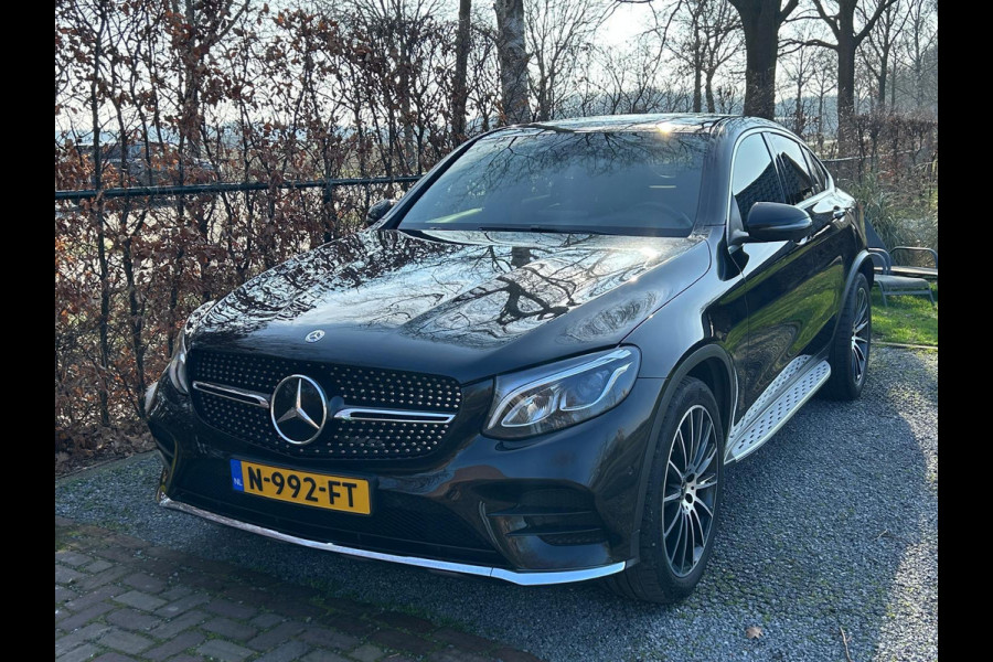 Mercedes-Benz GLC Coupé 250 4MATIC | 2E EIGENAAR | 3/6/12MND GARANTIE | DISTRONIC | SCHUIFDAK | BURMESTER | LED | HEAD-UP | LANE | MEMORY | TREKHAAK |