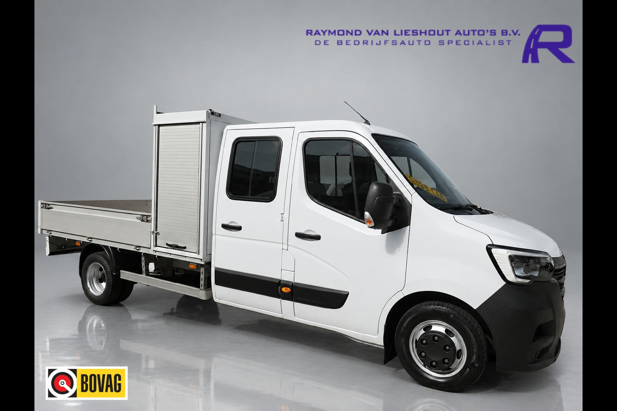 Renault Master T35 2.3 dCi 145 L4 DL DUBBELE CABINE OPEN LAADBAK