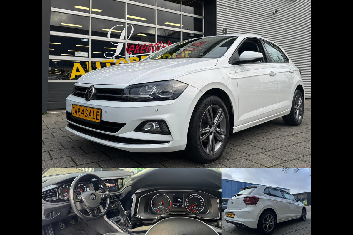 Volkswagen Polo 1.0 TSI Highline - Apple CarPlay / Navigatie Airco I LED I PDC I Sport velgen & interieur I Dealer onderhouden