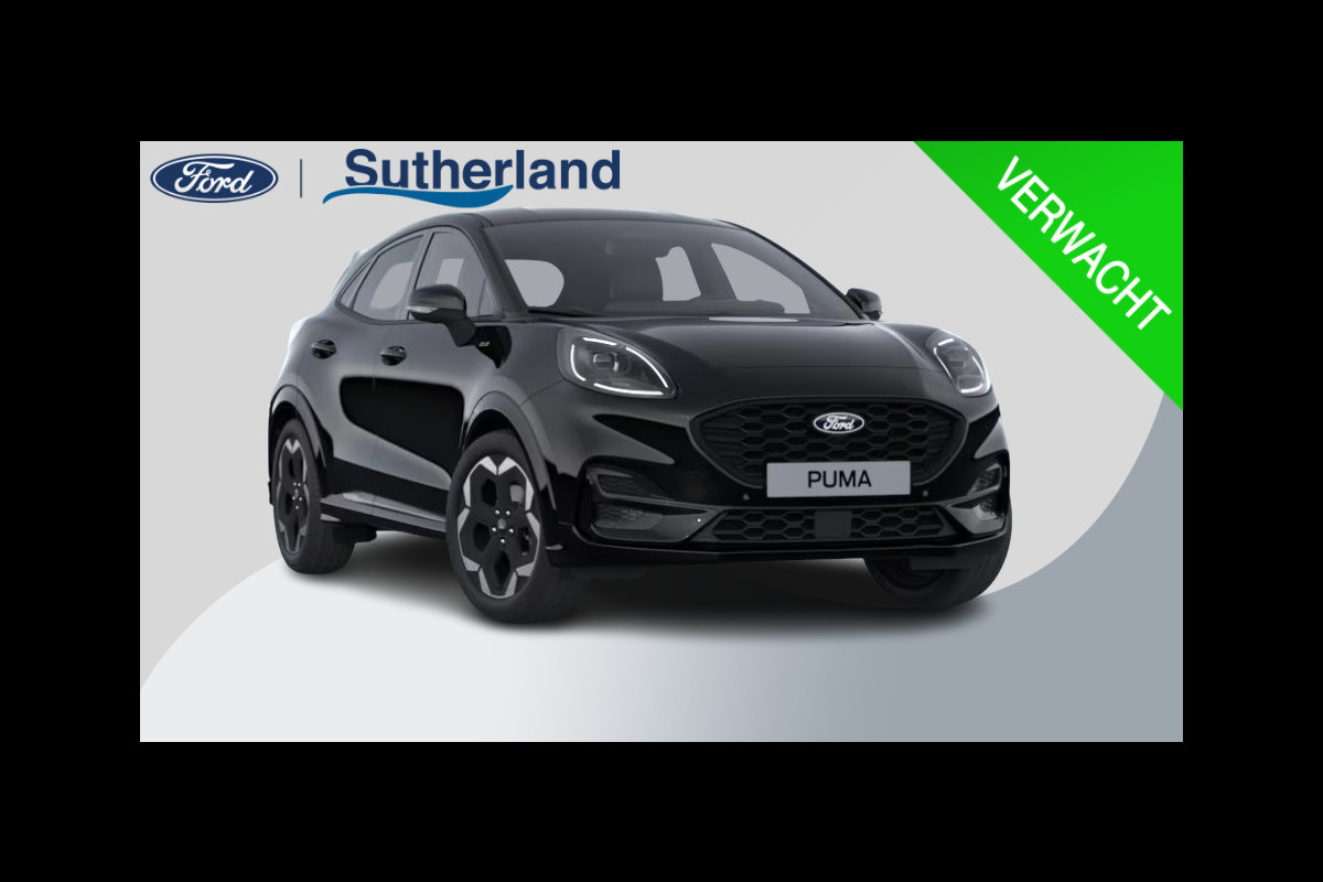 Ford Puma 1.0 EcoBoost Hybrid ST-Line X 125pk | Winterpack | achteruitrijcamera | Tijdelijk gratis automaat t.w.v. 1.500! (reeds in prijs verwerkt)