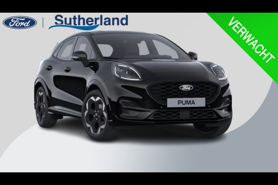 Ford Puma 1.0 EcoBoost Hybrid ST-Line X 125pk | Winterpack | achteruitrijcamera | Tijdelijk gratis automaat t.w.v. 1.500! (reeds in prijs verwerkt)