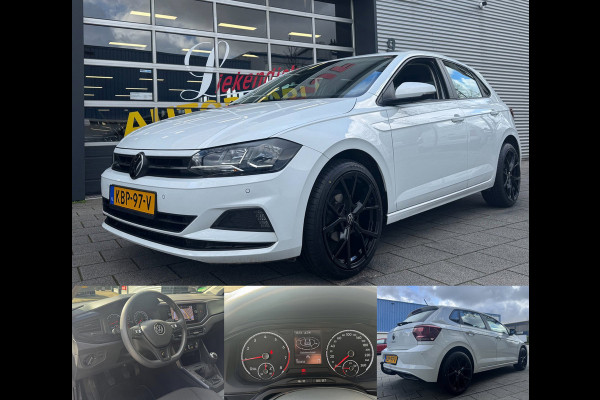 Volkswagen Polo 1.0 Trendline - Navigatie I Airco I PDC I LED I Nwe Sport velgen 18 inch I Veiligheid pakket I Trekhaak