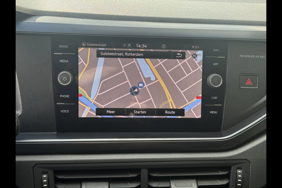 Volkswagen Polo 1.0 Trendline - Navigatie I Airco I PDC I LED I Nwe Sport velgen 18 inch I Veiligheid pakket I Trekhaak
