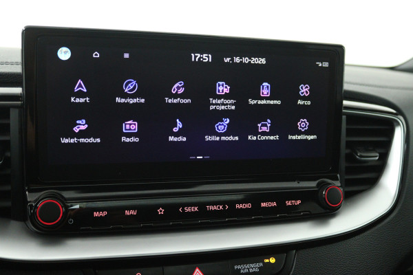Kia Xceed 1.5 T-GDi GT-Line First Edition (PANORAMADAK, TREKHAAK AFNEEMBAAR, CAMERA, STUUR-/STOELVERWAMRING)