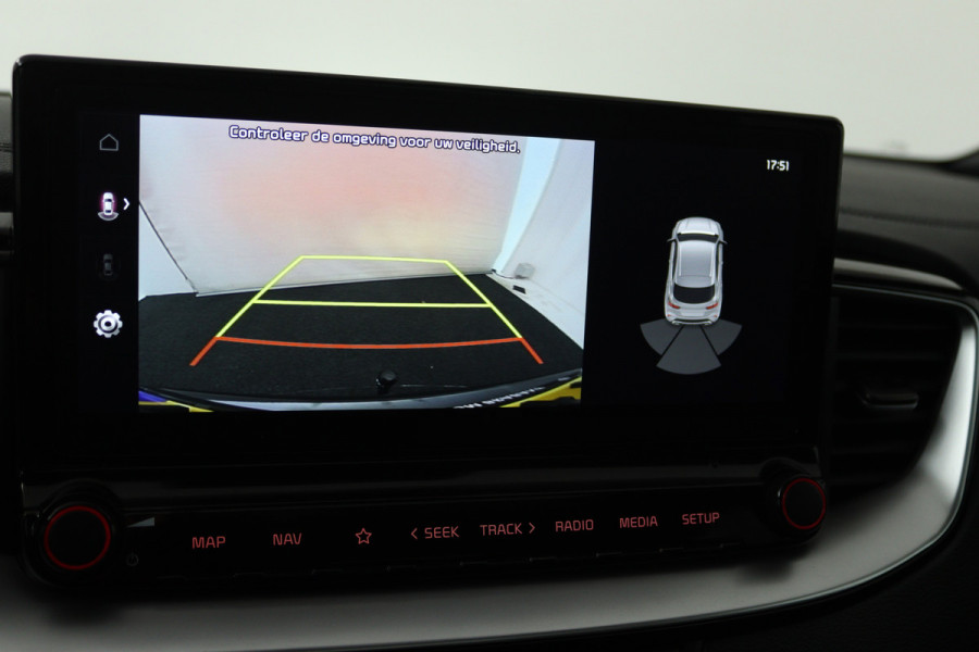 Kia Xceed 1.5 T-GDi GT-Line First Edition (PANORAMADAK, TREKHAAK AFNEEMBAAR, CAMERA, STUUR-/STOELVERWAMRING)