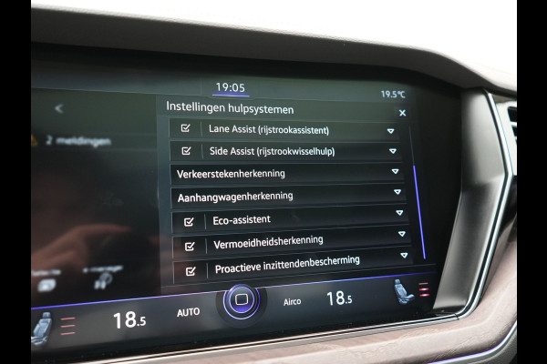 Volkswagen Touareg 3.0 TSi eHybrid 4MOTION PHEV 381pk Dealer O.H. | SOH 91,3% | Trekhaak Af Fabriek | Luchtvering | Panodak | Adaptive Cruise | Dynaudio | 360 Camera | Head Up | Lederen Comfortstoelen Memory & Verwarmd | Sfeerverlichting | Stuur Verwarmd |  Keyless | Apple Carplay | 20"L.M | Plug In Hybrid |
