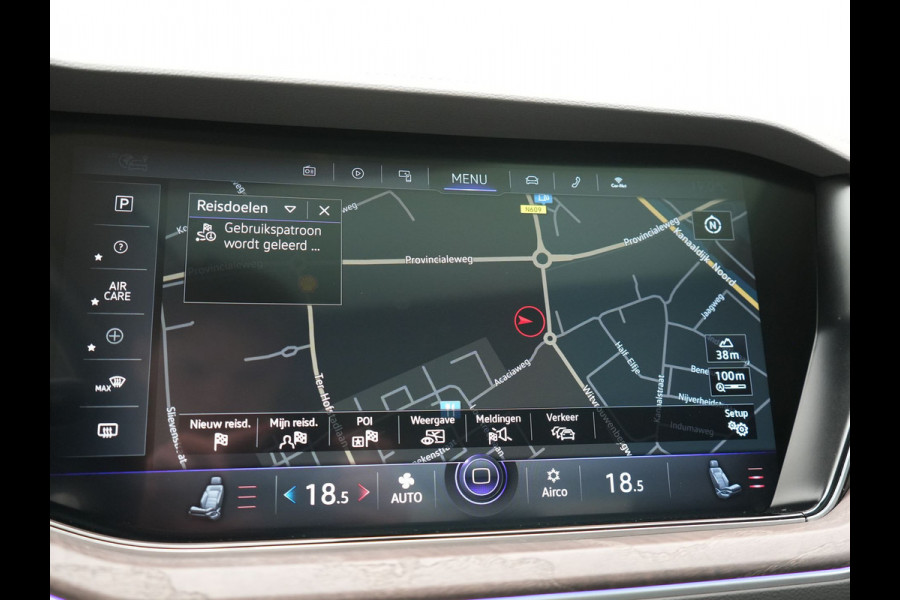 Volkswagen Touareg 3.0 TSi eHybrid 4MOTION PHEV 381pk Dealer O.H. | SOH 91,3% | Trekhaak Af Fabriek | Luchtvering | Panodak | Adaptive Cruise | Dynaudio | 360 Camera | Head Up | Lederen Comfortstoelen Memory & Verwarmd | Sfeerverlichting | Stuur Verwarmd |  Keyless | Apple Carplay | 20"L.M | Plug In Hybrid |