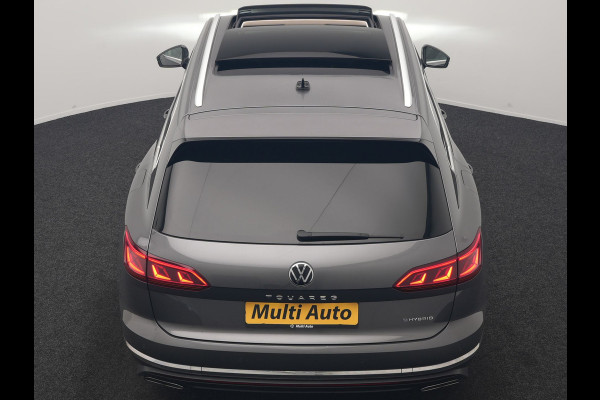 Volkswagen Touareg 3.0 TSi eHybrid 4MOTION PHEV 381pk Dealer O.H. | SOH 91,3% | Trekhaak Af Fabriek | Luchtvering | Panodak | Adaptive Cruise | Dynaudio | 360 Camera | Head Up | Lederen Comfortstoelen Memory & Verwarmd | Sfeerverlichting | Stuur Verwarmd |  Keyless | Apple Carplay | 20"L.M | Plug In Hybrid |