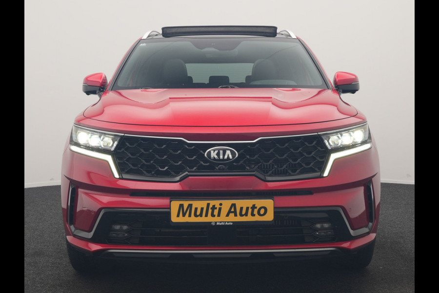 Kia Sorento 1.6 T-GDI 4WD ExecutiveLine PHEV 265pk Dealer O.H. | SOH 96,7% | Trekhaak Afn. | Panodak | Head Up | Adaptive Cruise | 360 Camera | Bose Audio | Lederen Sportstoelen Memory & Ventilatie | Keyless | BLIS | Stoelen & Stuur Verwarmd | Plug In Hybrid |